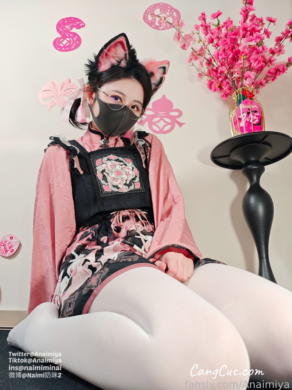 Coser@Anaimiya奶咪 - OnlyFan 2025年2月新作 春在枝头桃花已盛